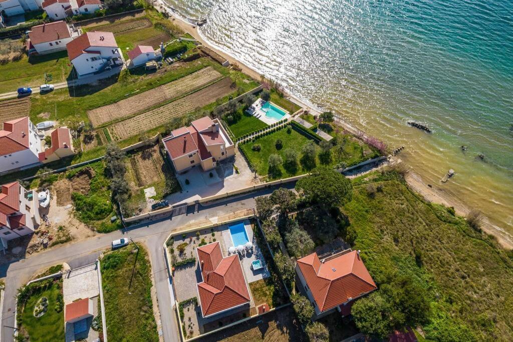 Villa Mattina, With Heated Pool And Jacuzzi Privlaka  Exterior foto