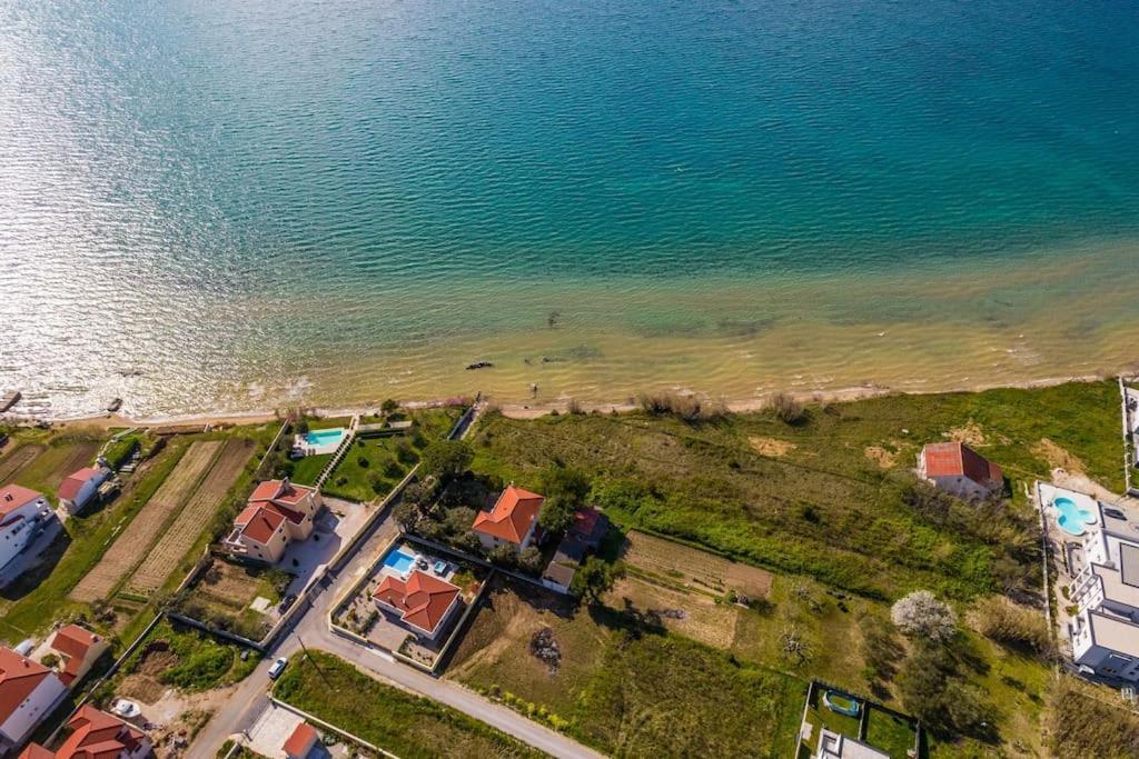 Villa Mattina, With Heated Pool And Jacuzzi Privlaka  Exterior foto