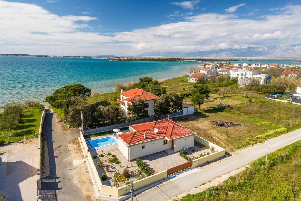 Villa Mattina, With Heated Pool And Jacuzzi Privlaka  Exterior foto